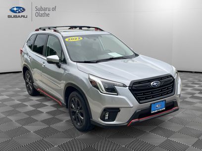 Certified 2022 Subaru Forester Sport