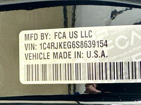 Used 2025 Jeep Grand Cherokee L Summit w/ Obsidian Package AWD/4WD image 44