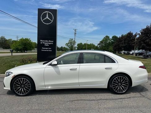 Certified 2023 Mercedes-Benz S 580 4MATIC Sedan image 2