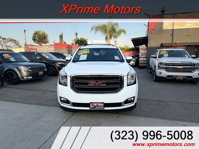 Used 2020 GMC Yukon XL SLT AWD/4WD image 2