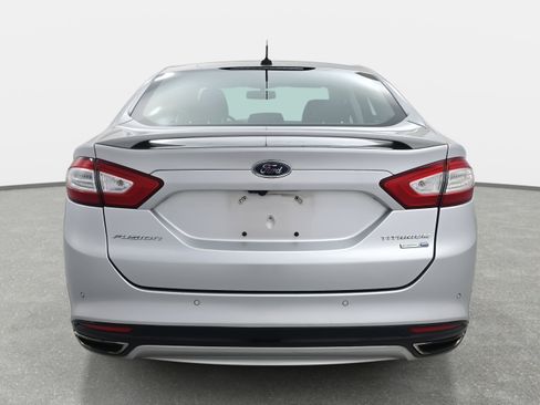 Used 2016 Ford Fusion Titanium image 4
