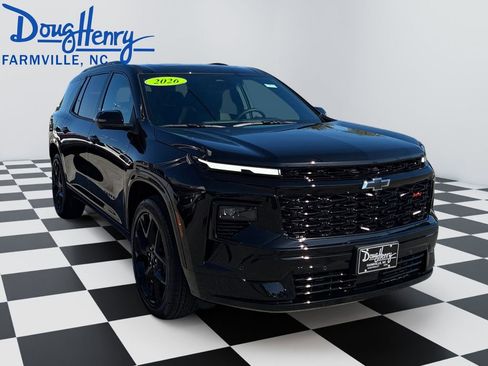 New 2026 Chevrolet Traverse RS FWD image 7