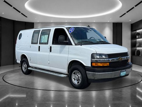 Certified 2024 Chevrolet Express 2500 w/ Driver Convenience Package RWD image 2