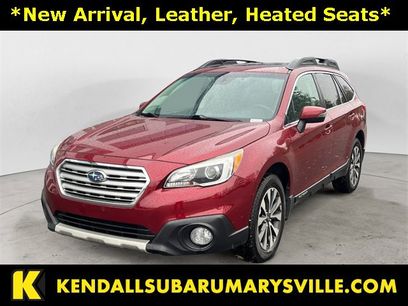 Used 2017 Subaru Outback 2.5i Limited