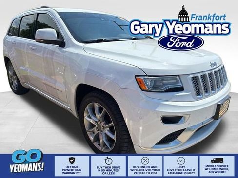 Used 2016 Jeep Grand Cherokee Summit w/ Platinum Series Group AWD/4WD image 1