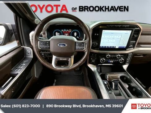 Used 2021 Ford F150 King Ranch w/ Equipment Group 601A High image 5