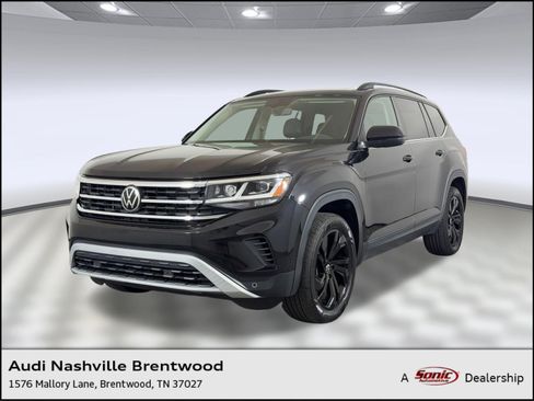 Used 2022 Volkswagen Atlas SE AWD/4WD image 1
