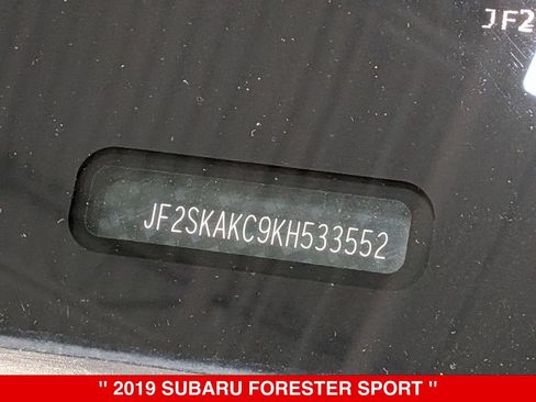 Used 2019 Subaru Forester Sport AWD/4WD image 36