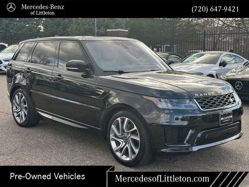 Used 2019 Land Rover Range Rover Sport HSE image 6