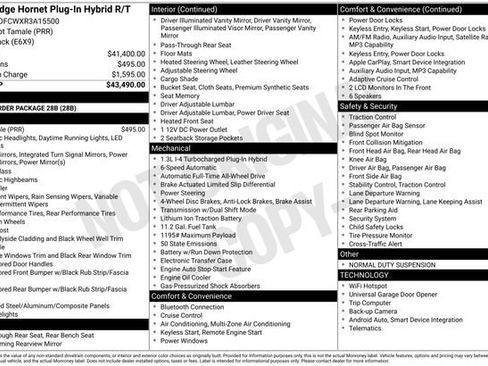 Used 2024 Dodge Hornet R/T image 7