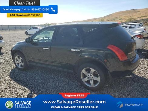Used 2004 Nissan Murano SL image 3