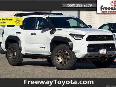 New 2025 Toyota 4Runner Trailhunter