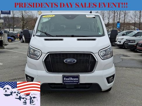 Certified 2023 Ford Transit 350 XLT image 3