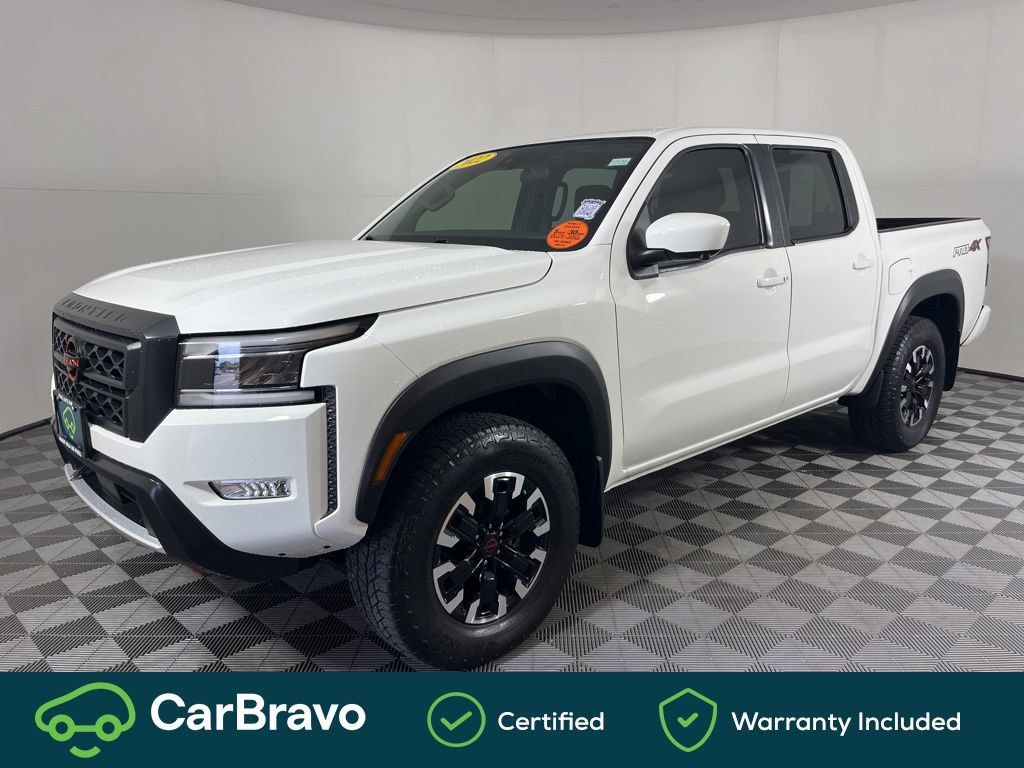 Used 2022 Nissan Frontier PRO-4X AWD/4WD image 15