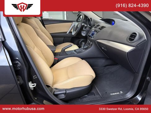 Used 2013 MAZDA MAZDA3 i Grand Touring FWD image 53