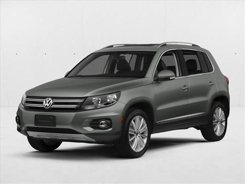 Used 2015 Volkswagen Tiguan SE AWD/4WD image 1
