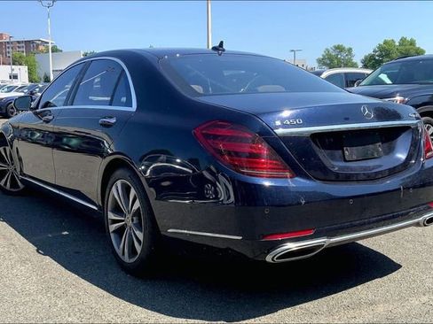 Used 2020 Mercedes-Benz S 450 4MATIC Sedan image 3