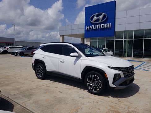 New 2026 Hyundai Tucson Limited FWD image 1