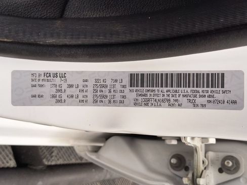 Used 2020 RAM 1500 Big Horn AWD/4WD image 24