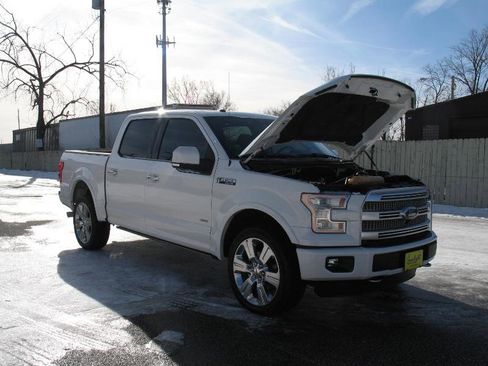 Used 2016 Ford F150 Limited w/ Trailer Tow Package image 77