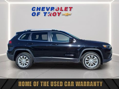 Used 2019 Jeep Cherokee Latitude w/ Popular Appearance Group AWD/4WD image 10
