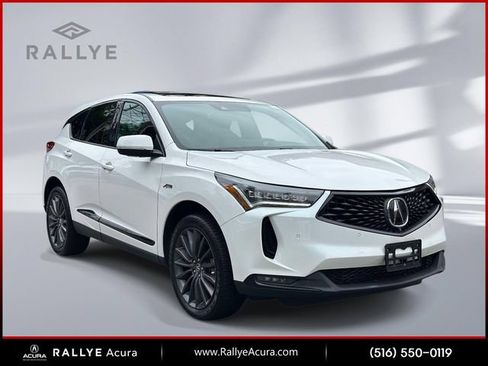 Certified 2023 Acura RDX w/ Advance Package AWD/4WD image 1