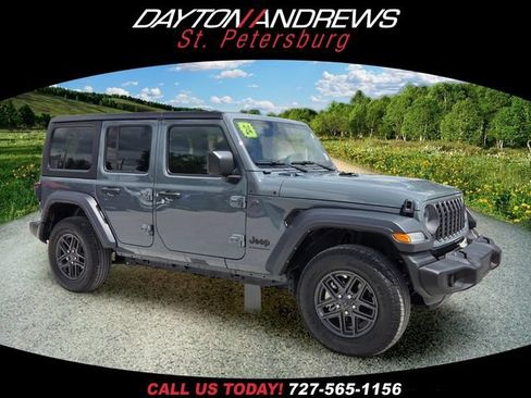 Used 2024 Jeep Wrangler Unlimited Sport AWD/4WD image 1