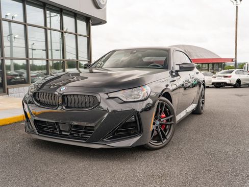 Used 2024 BMW M240i xDrive Coupe w/ Premium Package AWD/4WD image 2