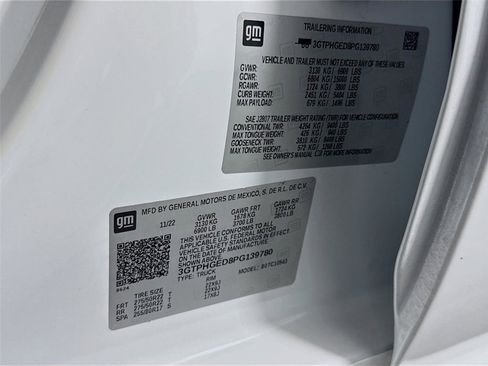 Used 2023 GMC Sierra 1500 Denali w/ Denali Reserve Package image 35