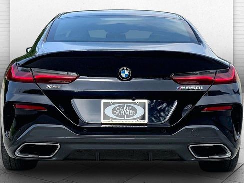 Used 2023 BMW M850i Gran Coupe xDrive AWD/4WD image 3