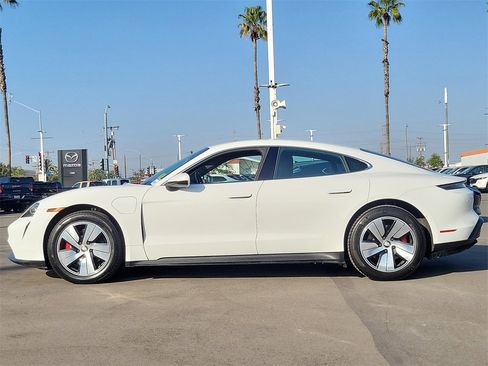 Used 2021 Porsche Taycan 4S image 2