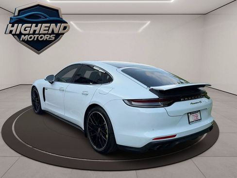 Used 2021 Porsche Panamera 4S w/ Premium Package AWD/4WD image 4