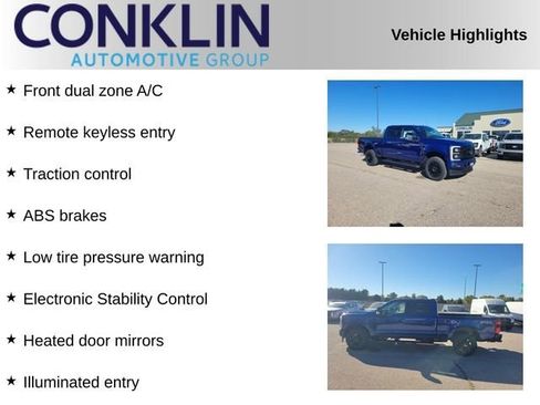 New 2026 Ford F250 Lariat w/ Black Appearance Package image 2