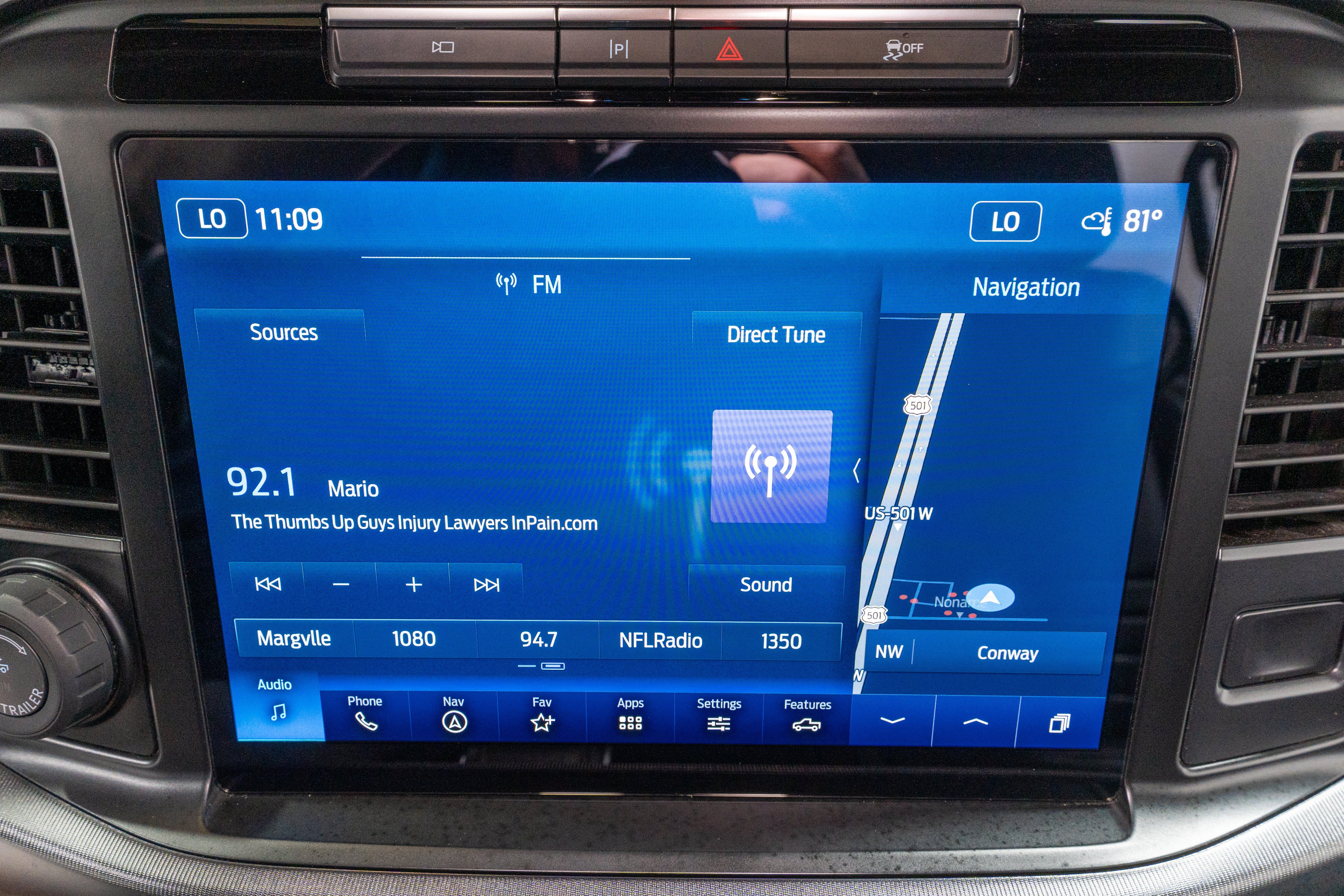 Used 2023 Ford F150 Platinum AWD/4WD image 23