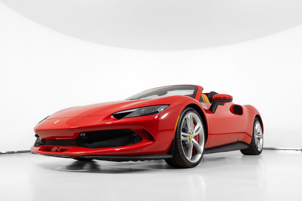 Certified 2025 Ferrari 296 GTS RWD image 15