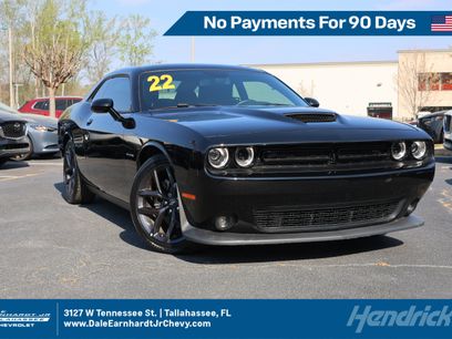 Used 2022 Dodge Challenger R/T w/ Blacktop Package