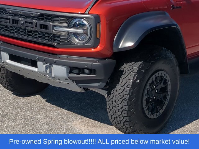 Used 2022 Ford Bronco Raptor AWD/4WD image 17