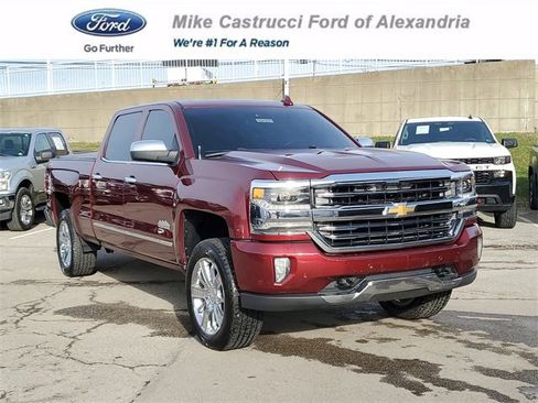 Used 2016 Chevrolet Silverado 1500 High Country w/ High Country Premium Package image 1