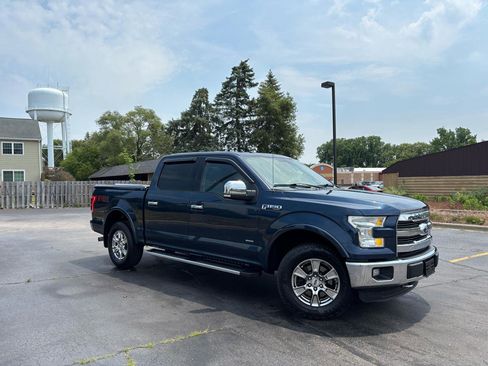 Used 2015 Ford F150 Lariat AWD/4WD image 11
