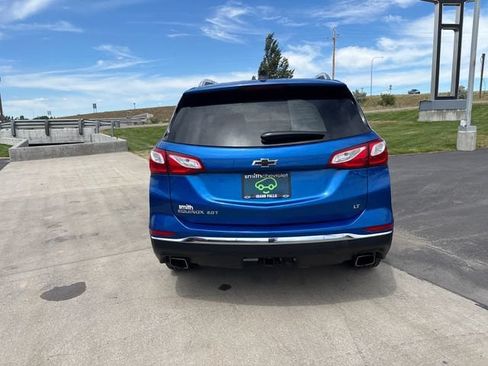 Certified 2019 Chevrolet Equinox LT w/ Sun & Navigation Package FWD image 4
