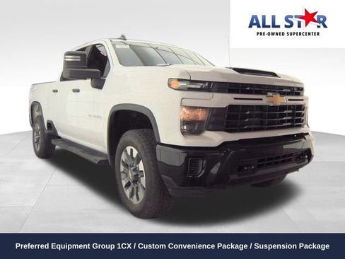 Used 2024 Chevrolet Silverado 2500 Custom w/ Custom Convenience Package image 1