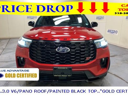 Certified 2025 Ford Explorer ST w/ Sun And Sound Package image 55
