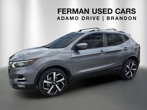 Used 2021 Nissan Rogue Sport SL w/ Premium Package FWD image 1