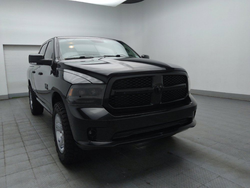 Used 2017 RAM 1500 Express w/ Black Ram 1500 Express Group RWD image 13