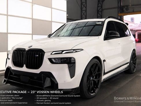 Used 2023 BMW X7 M60i w/ Executive Package AWD/4WD image 1