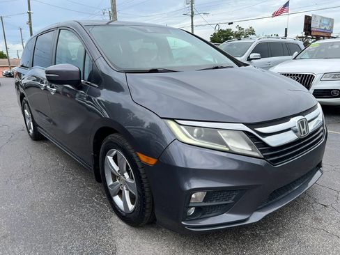 Used 2018 Honda Odyssey EX image 4