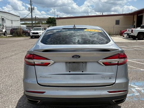 Used 2020 Ford Fusion Titanium AWD/4WD image 4