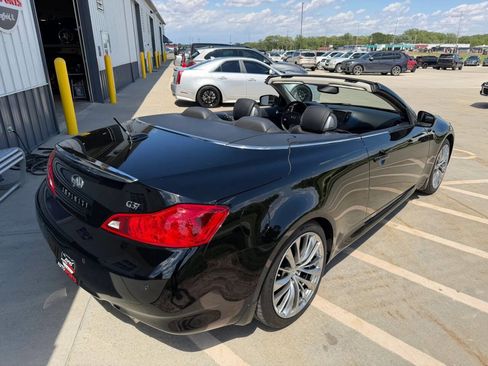 Used 2013 INFINITI G37 Convertible w/ Premium Pkg RWD image 8