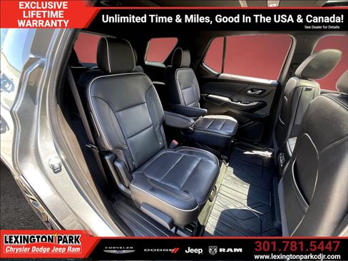 Used 2023 Chevrolet Traverse Premier w/ Redline Edition AWD/4WD image 24