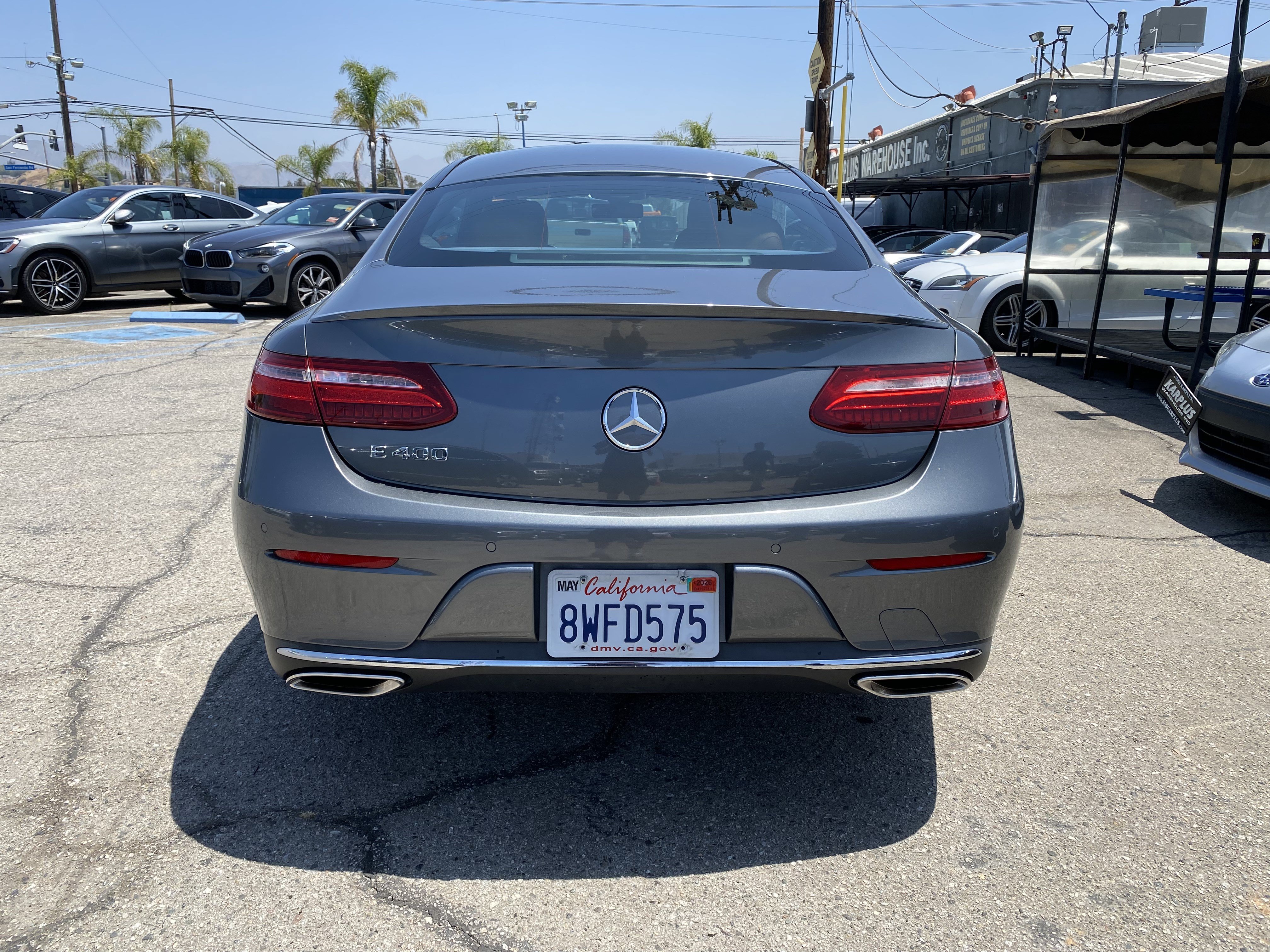 Used 2018 Mercedes-Benz E 400 Coupe image 8